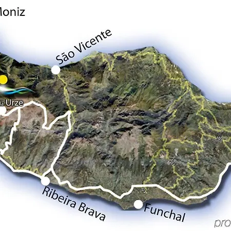Pico Da Urze - Paul Da Serra 4* 칼례타
