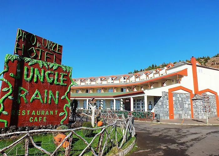 Hotel Pico Da Urze - Paul Da Serra